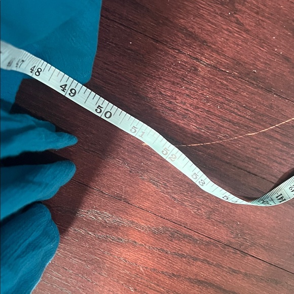 Caslon Teal Sleeveless Tiered Maxi Dress - Picture 8 of 8